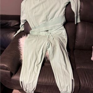 DKNY Light Green Apparel